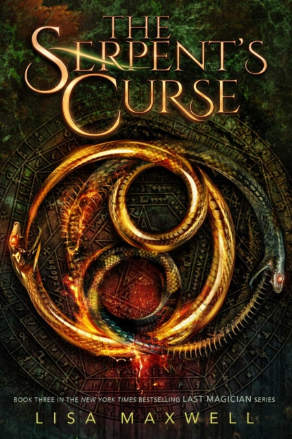 Book cover of: Serpent's Curse. By: Lisa Maxwell