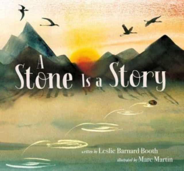 Book cover of: Stone Is a Story. By: Leslie Barnard Booth