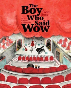 Boy Who Said Wow