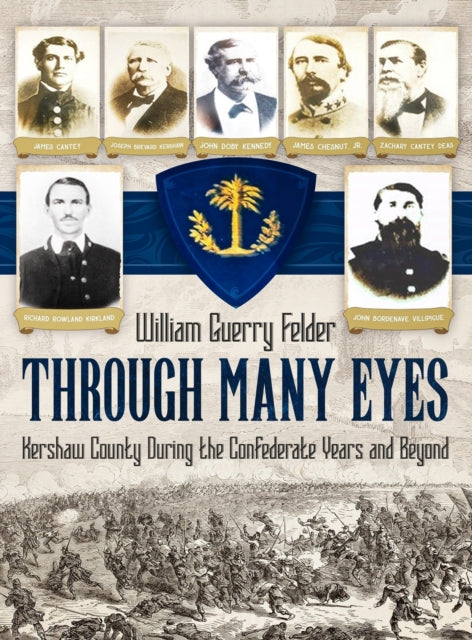 Book cover of: Through Many Eyes. By: William Gg Felder