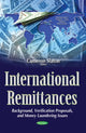 Book cover of: International Remittances. By: Cameron Slaton