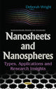Book cover of: Nanosheets & Nanospheres. By: Deborah Wright