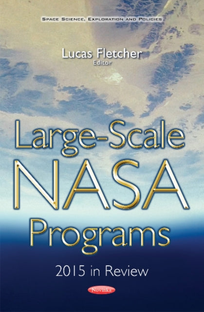Book cover of: Large-Scale NASA Programs. By: Lucas Fletcher