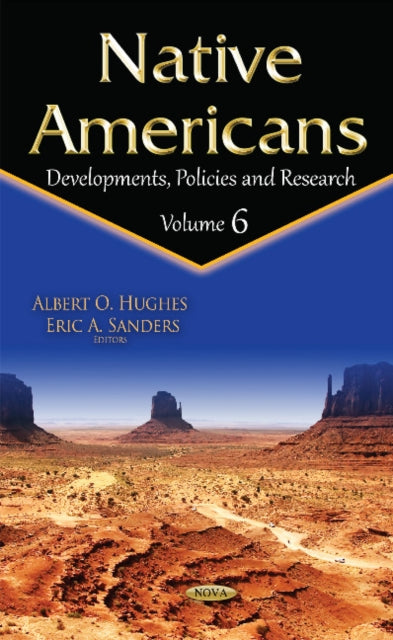 Book cover of: Native Americans. By: Albert O. Hughes