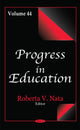 Book cover of: Progress in Education. By: Roberta V. Nata