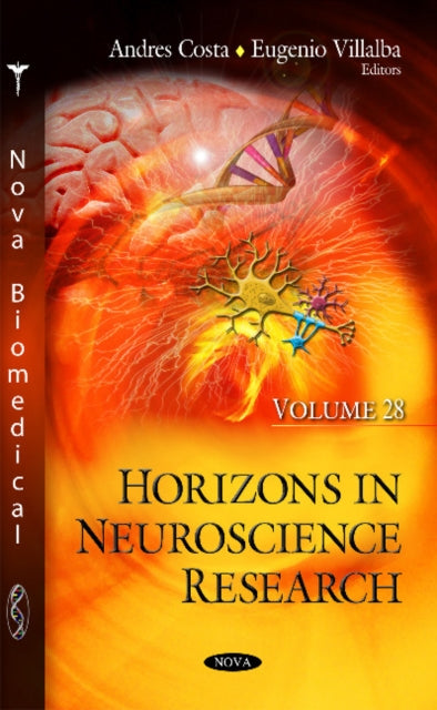 Book cover of: Horizons in Neuroscience Research. By: Andres Costa