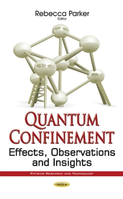 Book cover of: Quantum Confinement. By: Rebecca Parker