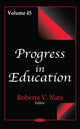 Book cover of: Progress in Education. By: Roberta V. Nata