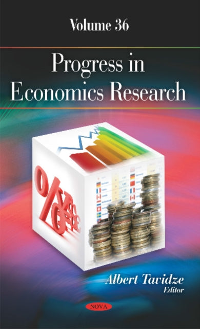 Book cover of: Progress in Economics Research. By: Albert Tavidze