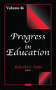 Book cover of: Progress in Education. By: Roberta V. Nata