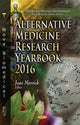 Book cover of: Alternative Medicine Research Yearbook 2016. By: Joav Merrick
