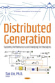 Book cover of: Distributed Generation. By: Tao Lin