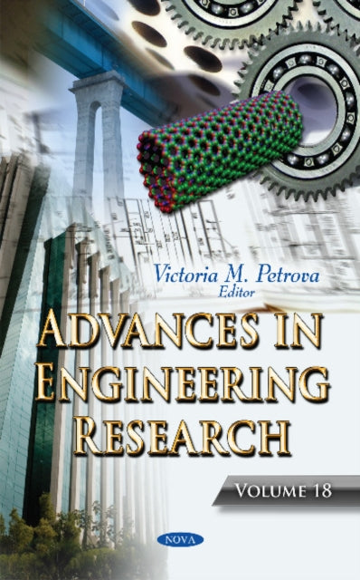 Book cover of: Advances in Engineering Research. By: Victoria M. Petrova