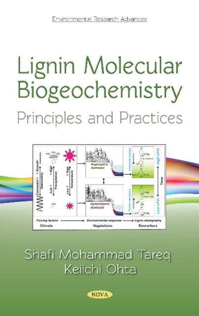 Book cover of: Lignin Molecular Biogeochemistry. By: Shafi Mohammad Tareq