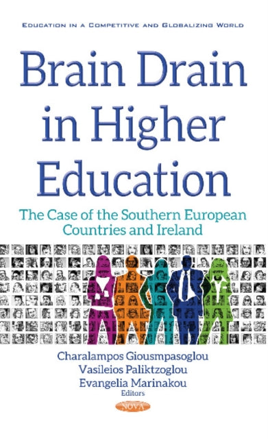 Book cover of: Brain Drain in Higher Education. By: Charalampos Giousmpasoglou