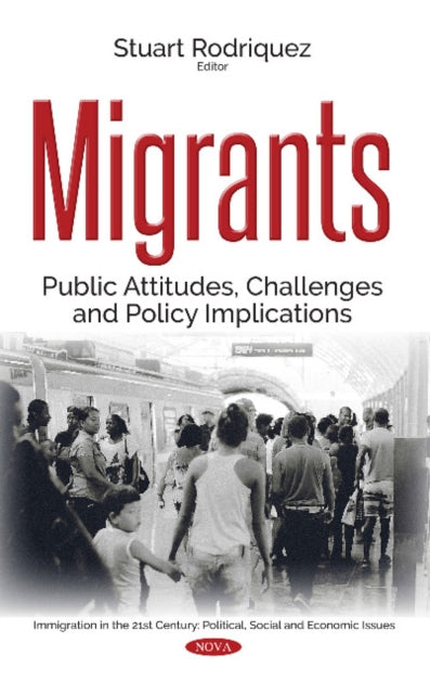 Book cover of: Migrants. By: Stuart Rodriquez