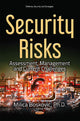 Book cover of: Security Risks. By: Milica Boskovic