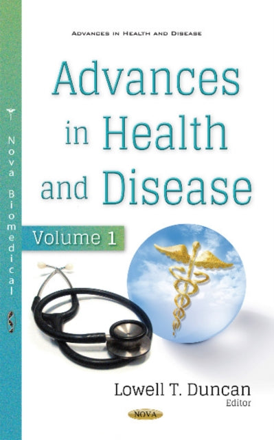Book cover of: Advances in Health & Disease. By: Lowell T. Duncan