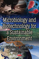 Book cover of: Microbiology & Biotechnology for a Sustainable Environment. By: Vikas Kumar