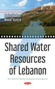 Book cover of: Shared Water Resources of Lebanon. By: Amin Shaban