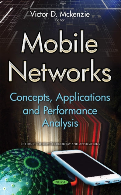 Book cover of: Mobile Networks. By: Victor D. McKenzie