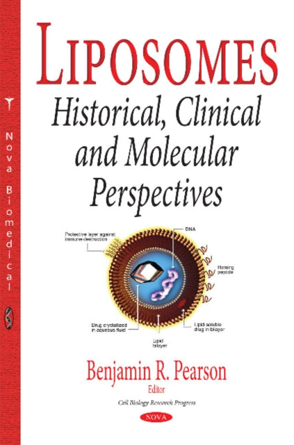 Book cover of: Liposomes. By: Benjamin R. Pearson