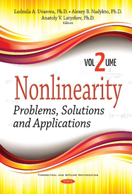 Book cover of: Nonlinearity. By: Ludmila A. Uvarova