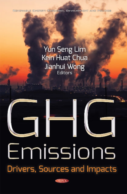 Book cover of: GHG Emissions. By: Yun Seng Lim