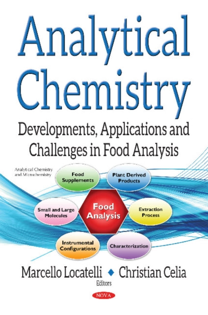 Book cover of: Analytical Chemistry. By: Marcello Locatelli