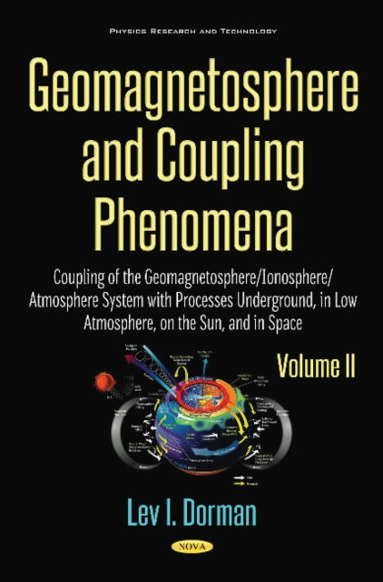 Book cover of: Geomagnetosphere & Coupling Phenomena. By: Lev I. Dorman
