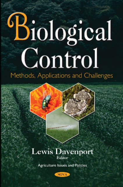 Book cover of: Biological Control. By: Lewis Davenport