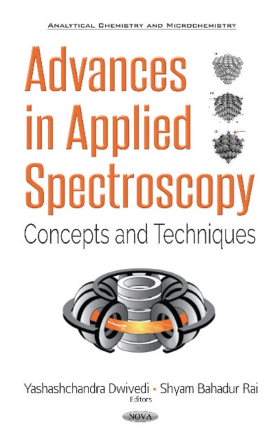 Book cover of: Advances in Applied Spectroscopy. By: Yashashchandra Dwivedi