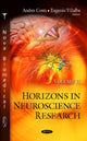 Book cover of: Horizons in Neuroscience Research. By: Eugenio Villalba