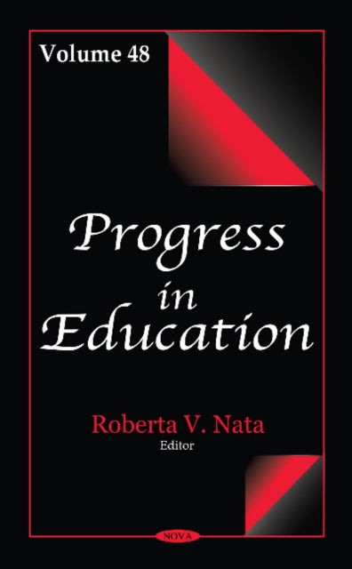 Book cover of: Progress in Education. By: Roberta V. Nata