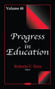 Book cover of: Progress in Education. By: Roberta V. Nata