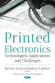 Book cover of: Printed Electronics. By: Kylian Yvon