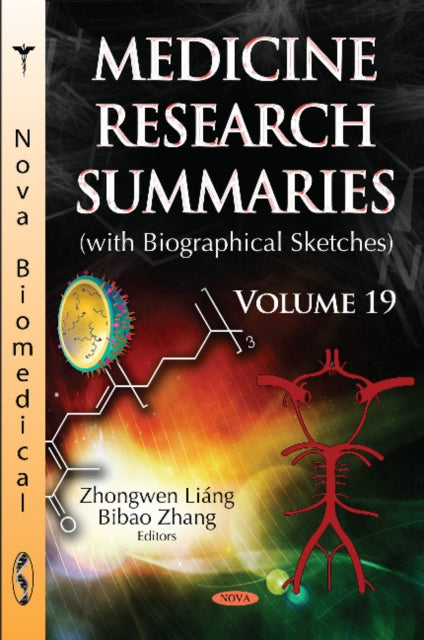 Book cover of: Medicine Research Summaries (with Biographical Sketches). By: Zhongwen Liáng