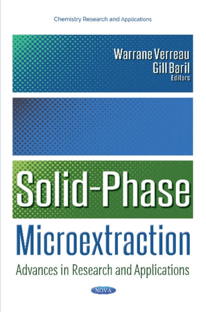 Book cover of: Solid-Phase Microextraction. By: Warrane Verreau