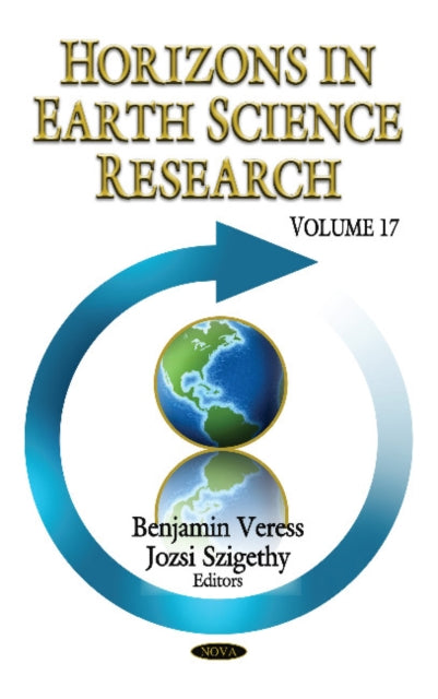 Book cover of: Horizons in Earth Science Research. By: Benjamin Veress