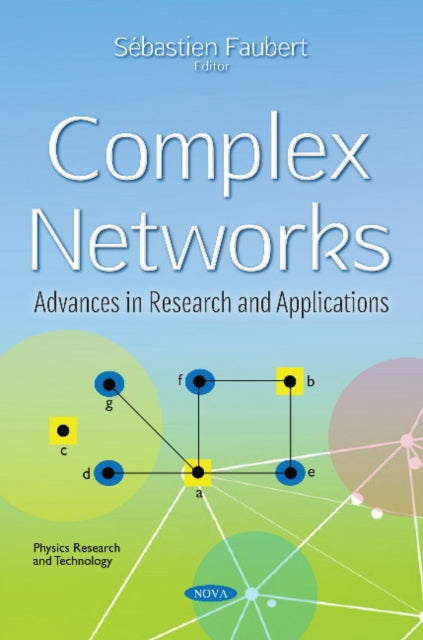 Book cover of: Complex Networks. By: Sébastien Faubert
