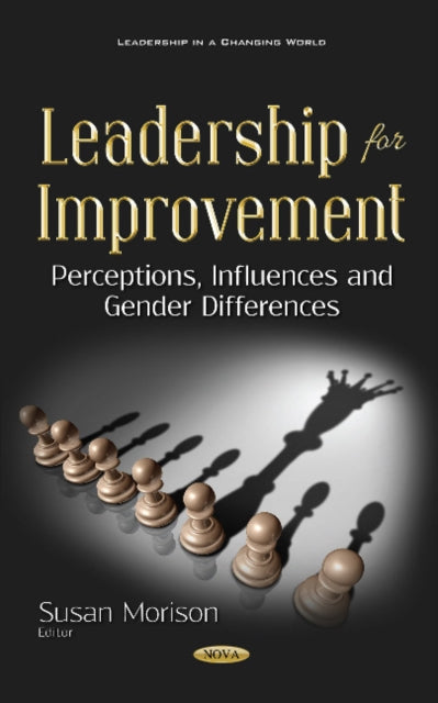 Book cover of: Leadership for Improvement. By: Sue Morison