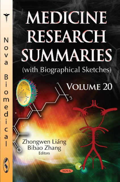 Book cover of: Medicine Research Summaries. By: Zhongwen Liang