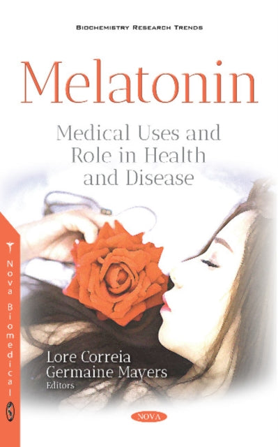 Book cover of: Melatonin. By: Lorecana Carson