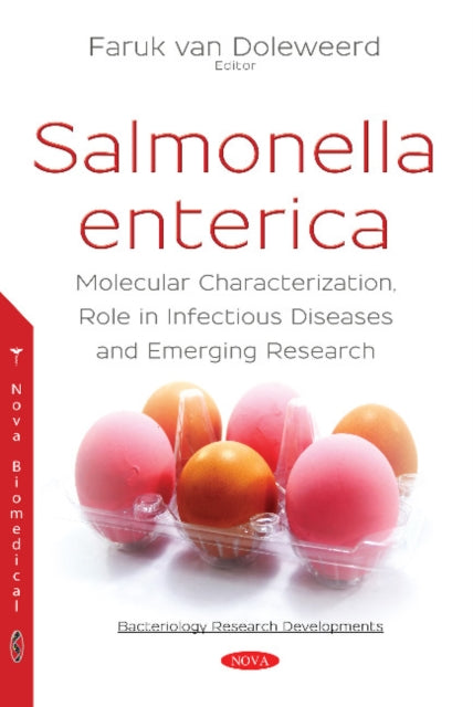 Book cover of: Salmonella enterica. By: Faruk van Doleweerd
