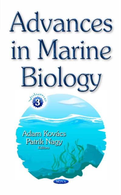 Book cover of: Advances in Marine Biology. By: Patrik Nagy