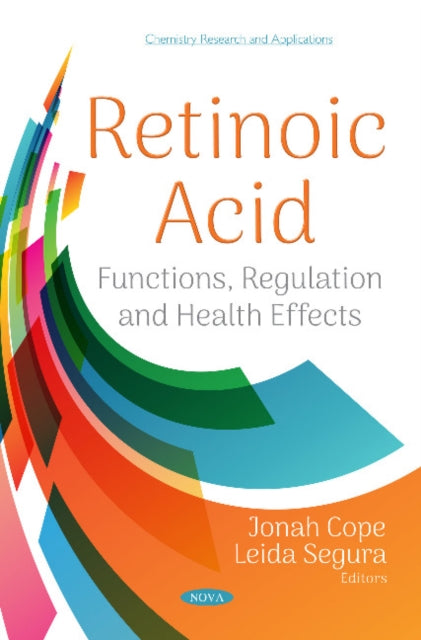 Book cover of: Retinoic Acid. By: Jonah Cope