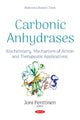 Book cover of: Carbonic Anhydrases. By: Joni Penttinen