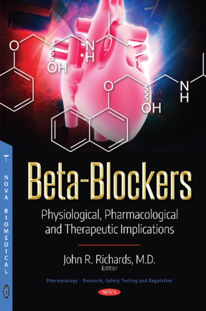 Book cover of: Beta-Blockers. By: John R. Richards