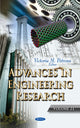 Book cover of: Advances in Engineering Research. Volume 21. By: Victoria M. Petrova