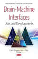 Book cover of: Brain-Machine Interfaces. By: Carla Bryan